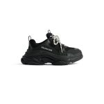 Men’s Triple S Sneaker in Black